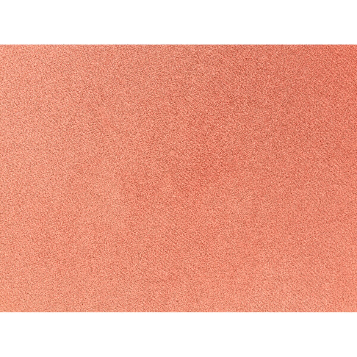 Zestaw 2 krzeseł barowych welurowy koralowy FALTON