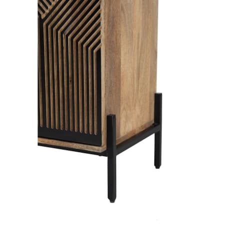 Komoda z drewna mango Sun 180 cm