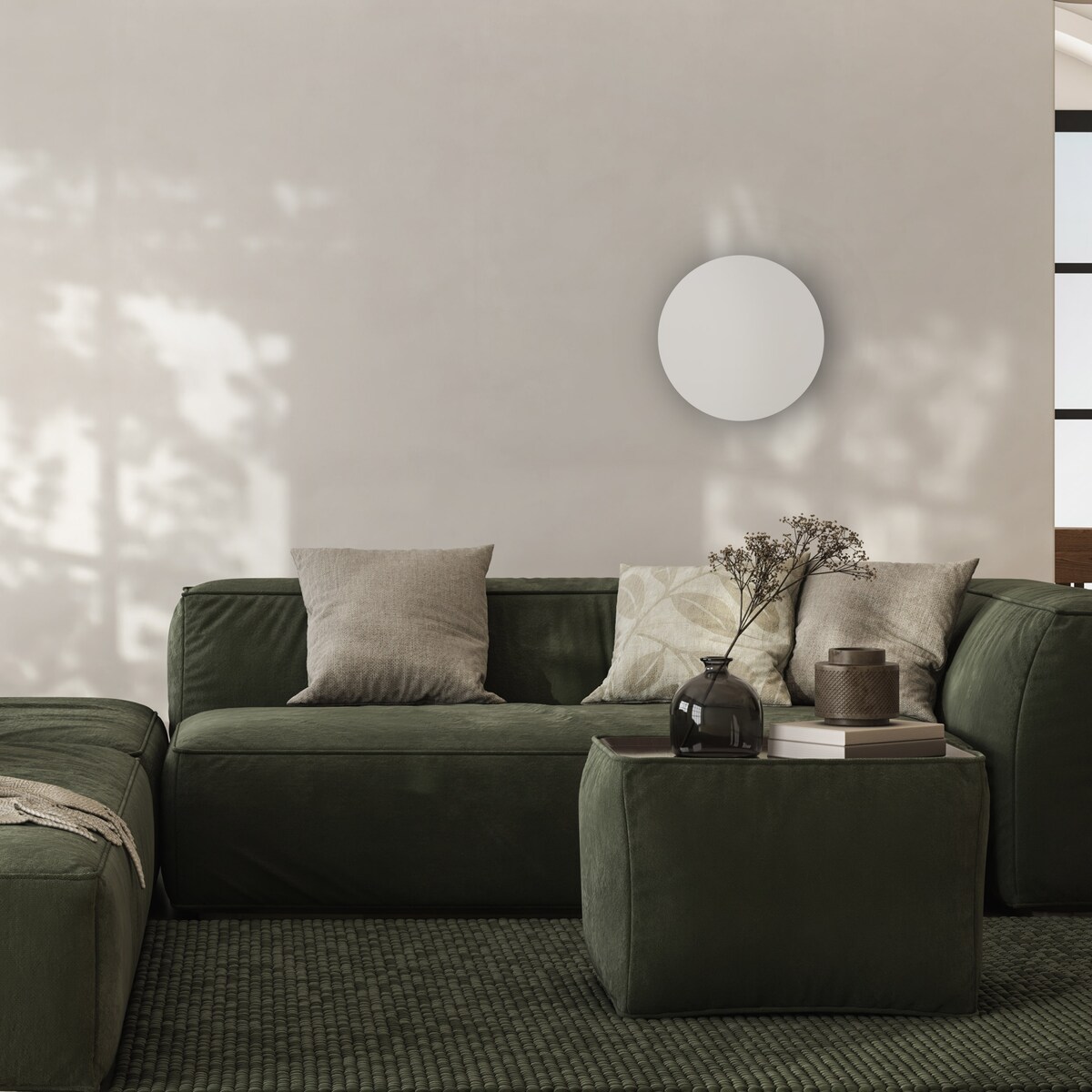 Kinkiet ścienny TK Lighting LUNA NEW 5912 beżowy 40 cm 4xG9 nowoczesny LED do salonu sypialni