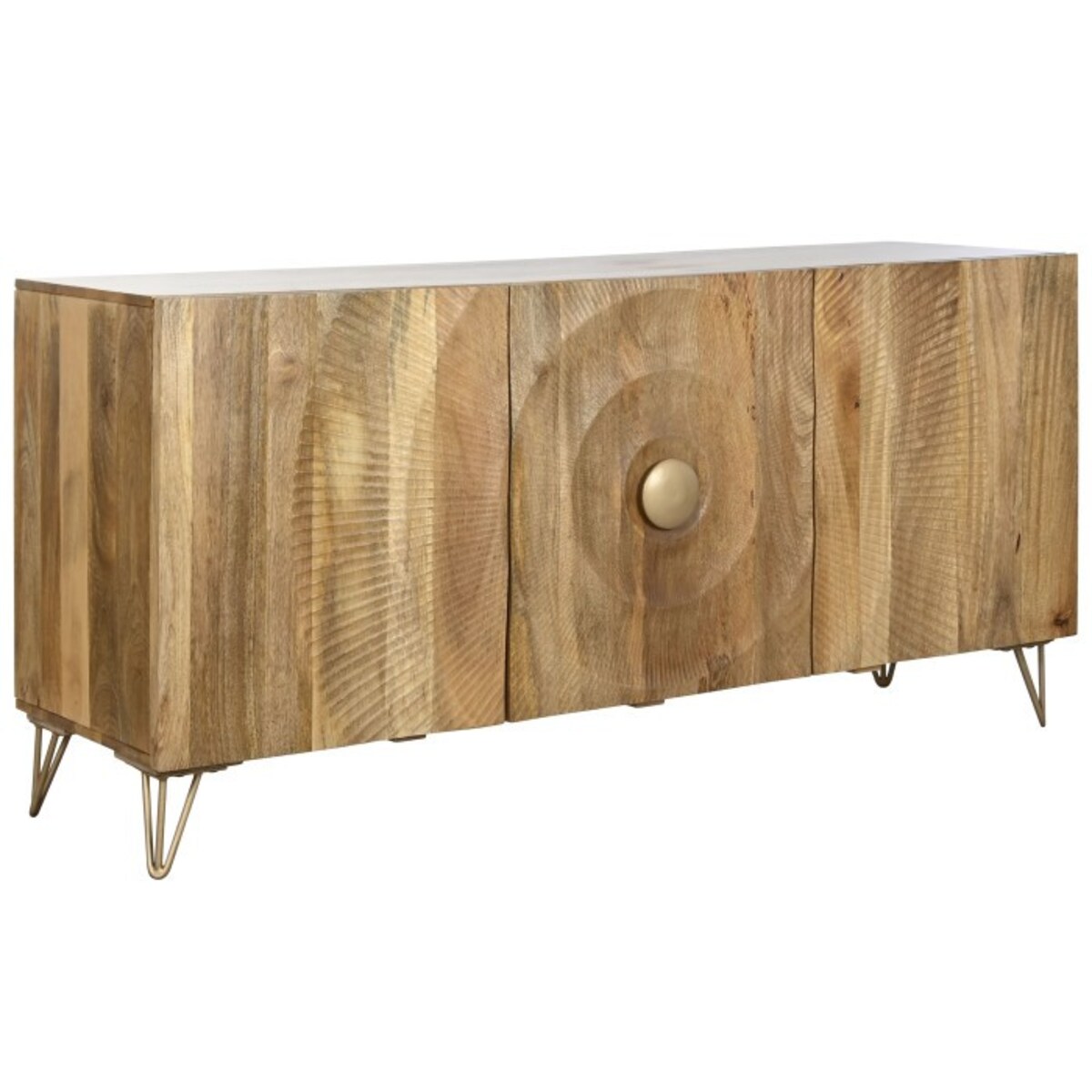 Komoda drewniana, mango Mandala 160x45x75 cm