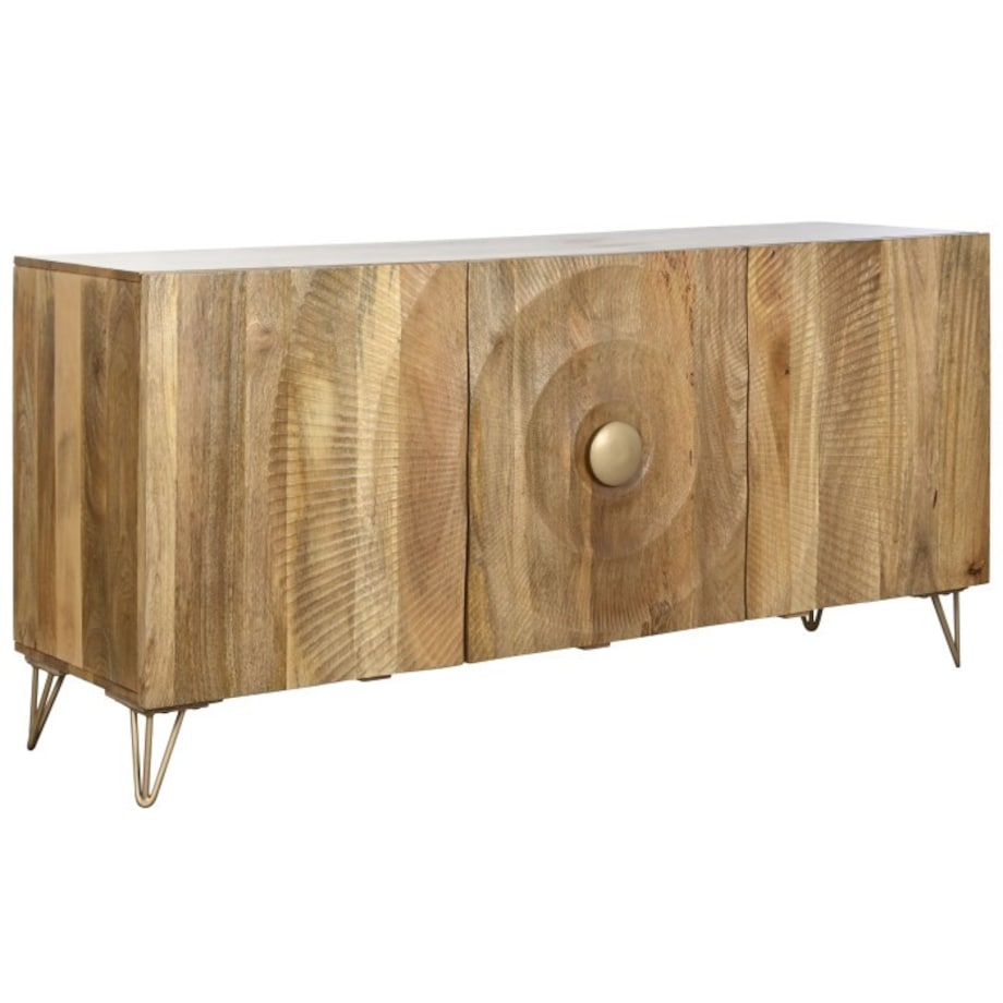 Komoda drewniana, mango Mandala 160x45x75 cm