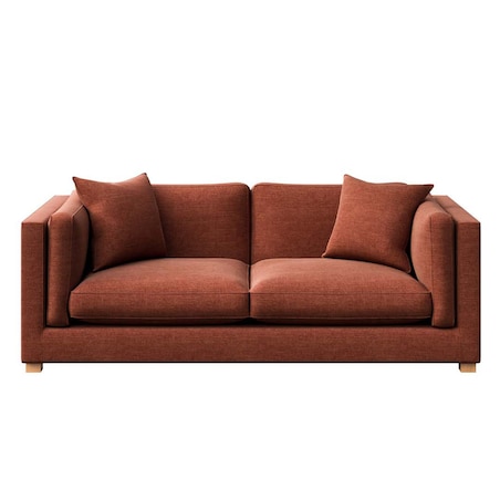 Pomo sofa 3 osobowa Ceglana