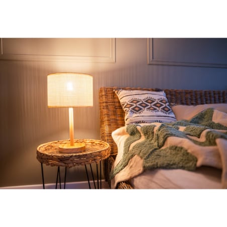 Poszewka dekoracyjna AZTEC, 40 x 40 cm, etniczna z cekinami