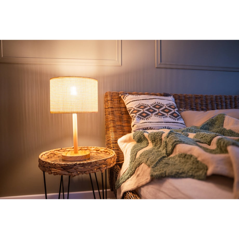 Poszewka dekoracyjna AZTEC, 40 x 40 cm, etniczna z cekinami