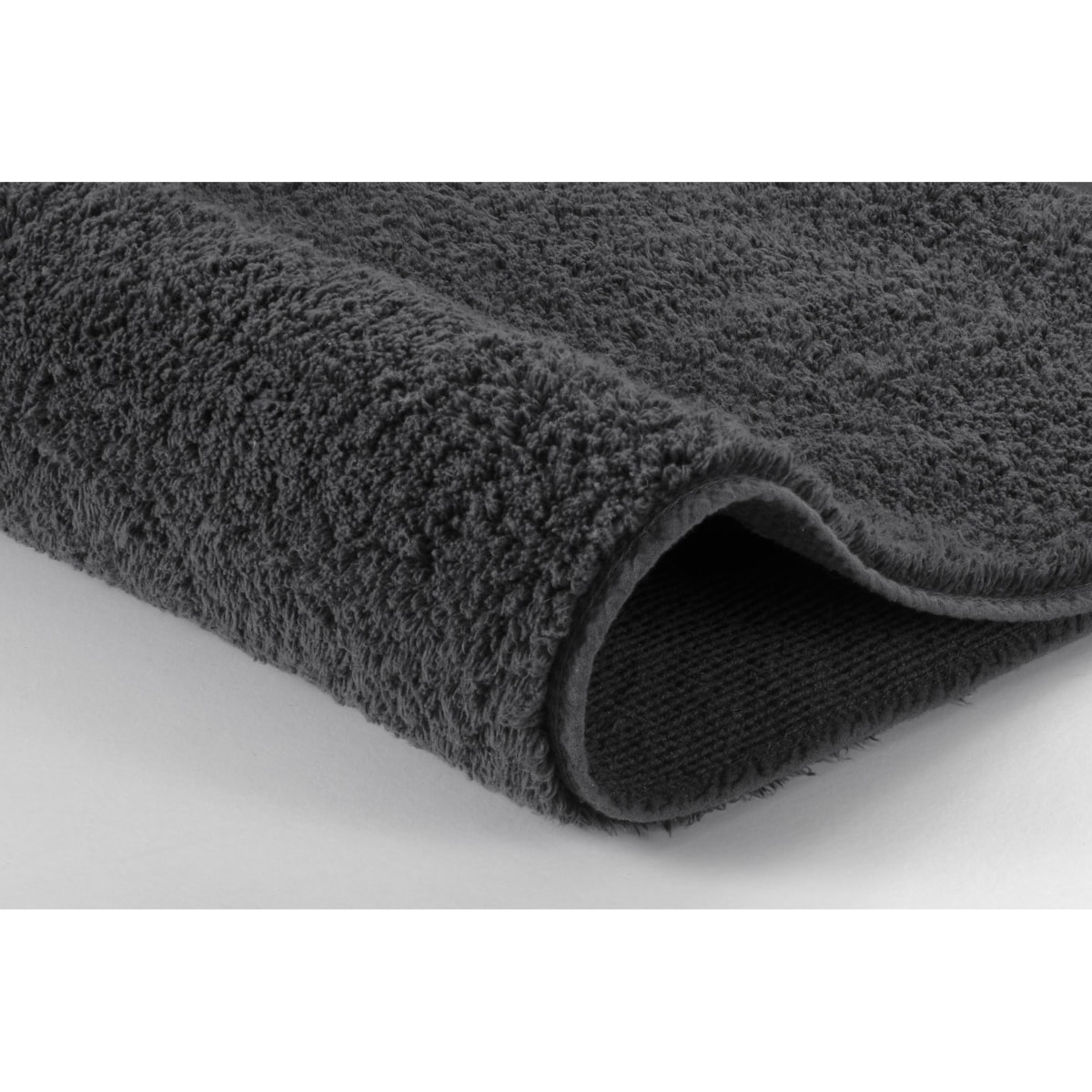 Kleine Wolke Finn Dywanik łazienkowy ciemmny szary 50x 60 cm