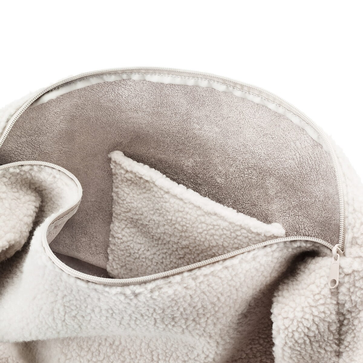 Torba MOONBAG, teddy sand