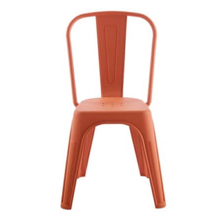 Krzesło TOWER PARIS PP pomarańczowe