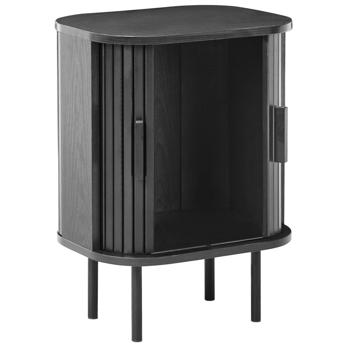 Szafka nocna BRADLEY Czarny