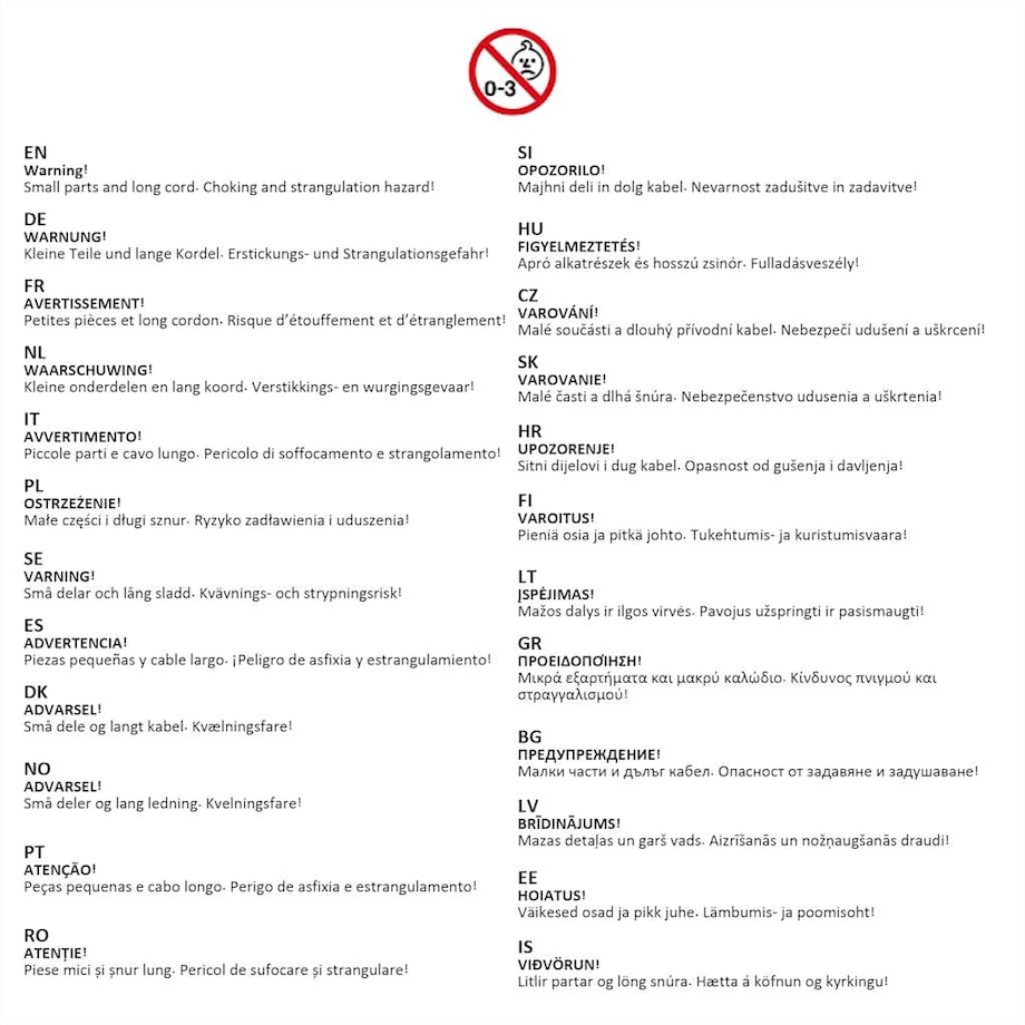 vidaXL Pluszowy konik, stojący, czarno-biały, XXL