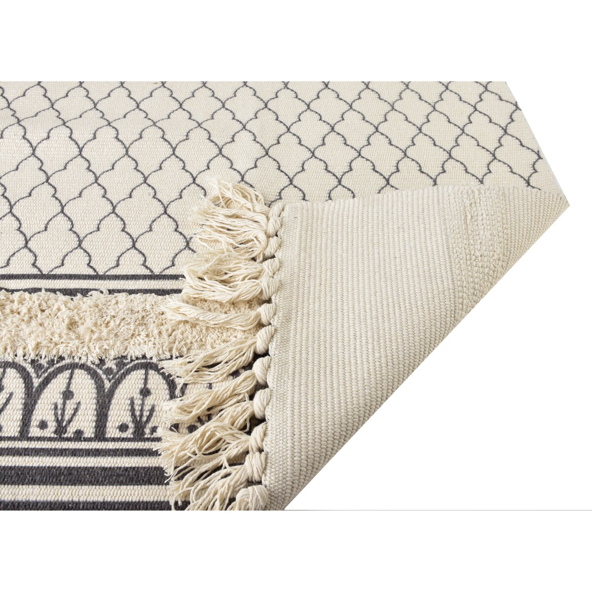 BOHO Dywanik 60x90cm wypukły splot