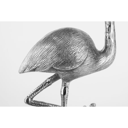KARE patera / etażerka FLAMINGO srebrna