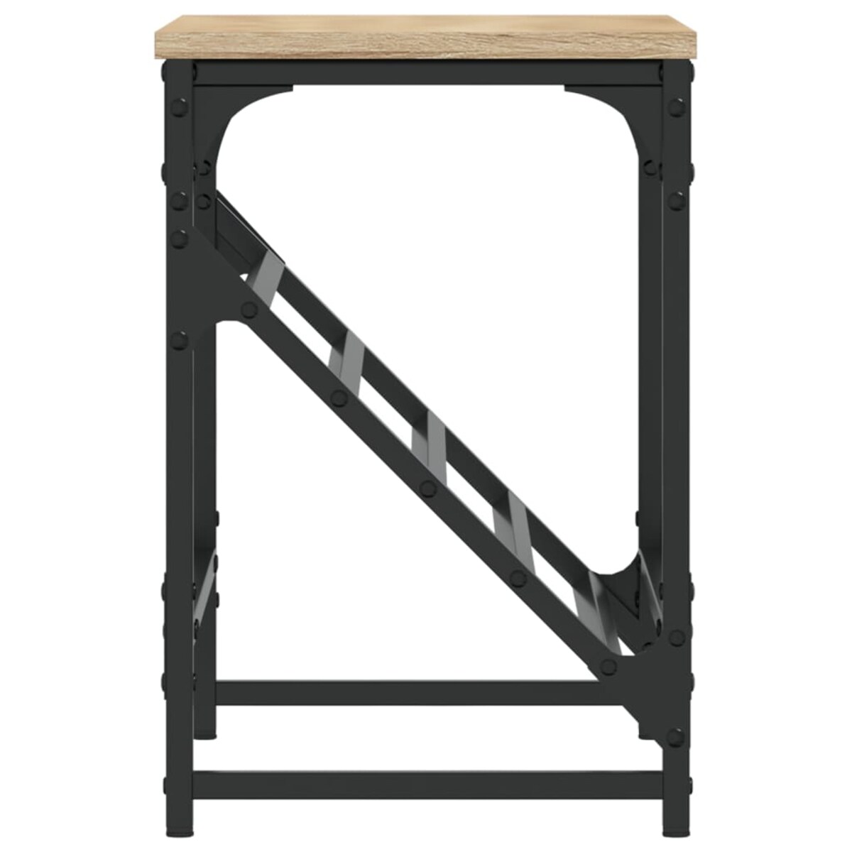 vidaXL Stojak na buty, dąb sonoma, 60x30x45cm, materiał drewnopochodny