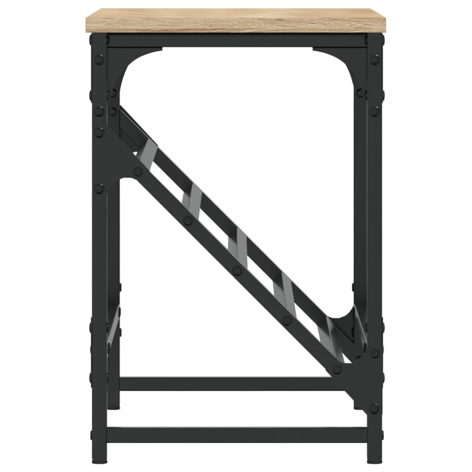 vidaXL Stojak na buty, dąb sonoma, 60x30x45cm, materiał drewnopochodny