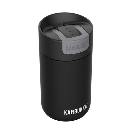 Kubek termiczny (300 ml) Jet Black Olympus Kambukka