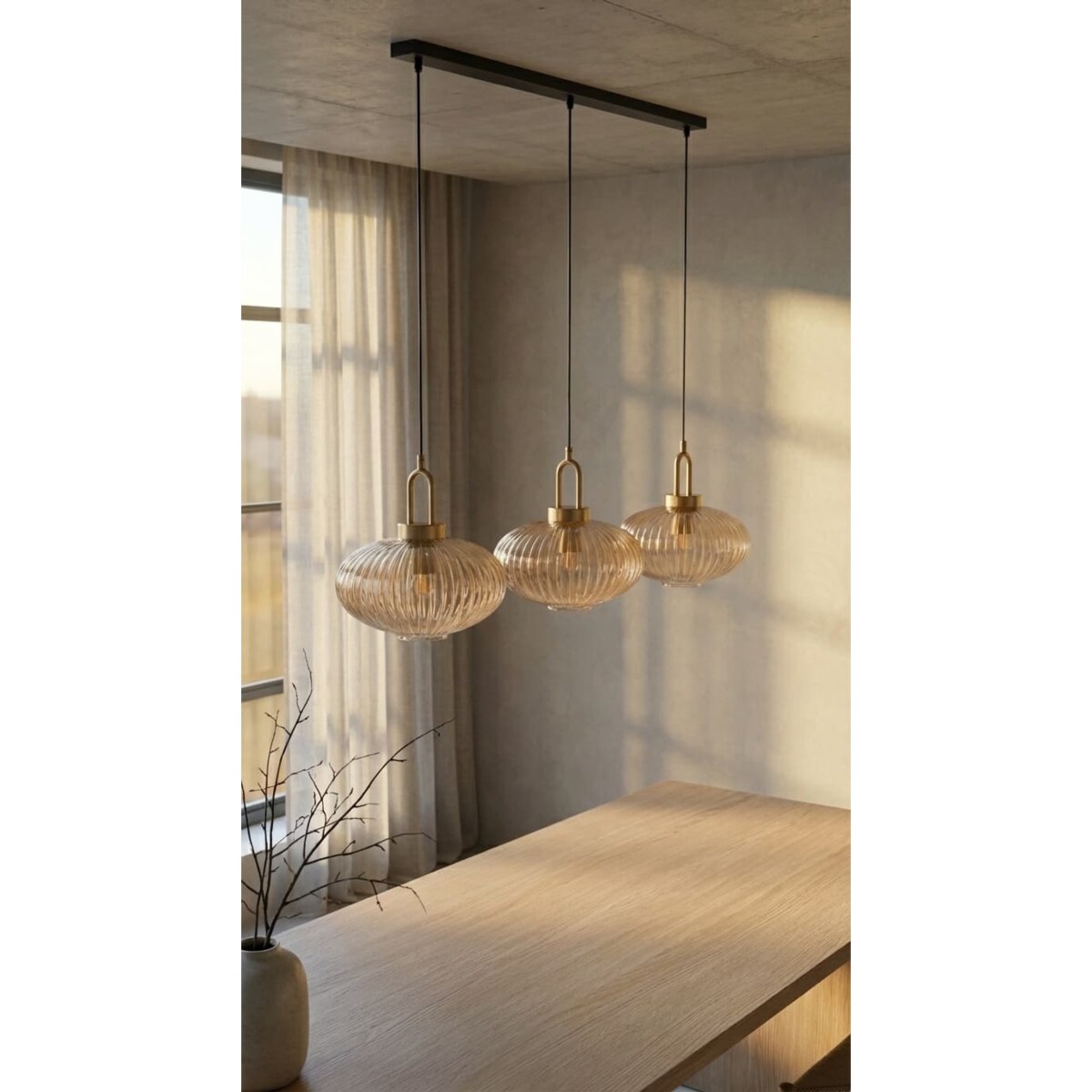 Lampa wisząca K-5856 z serii AKARI