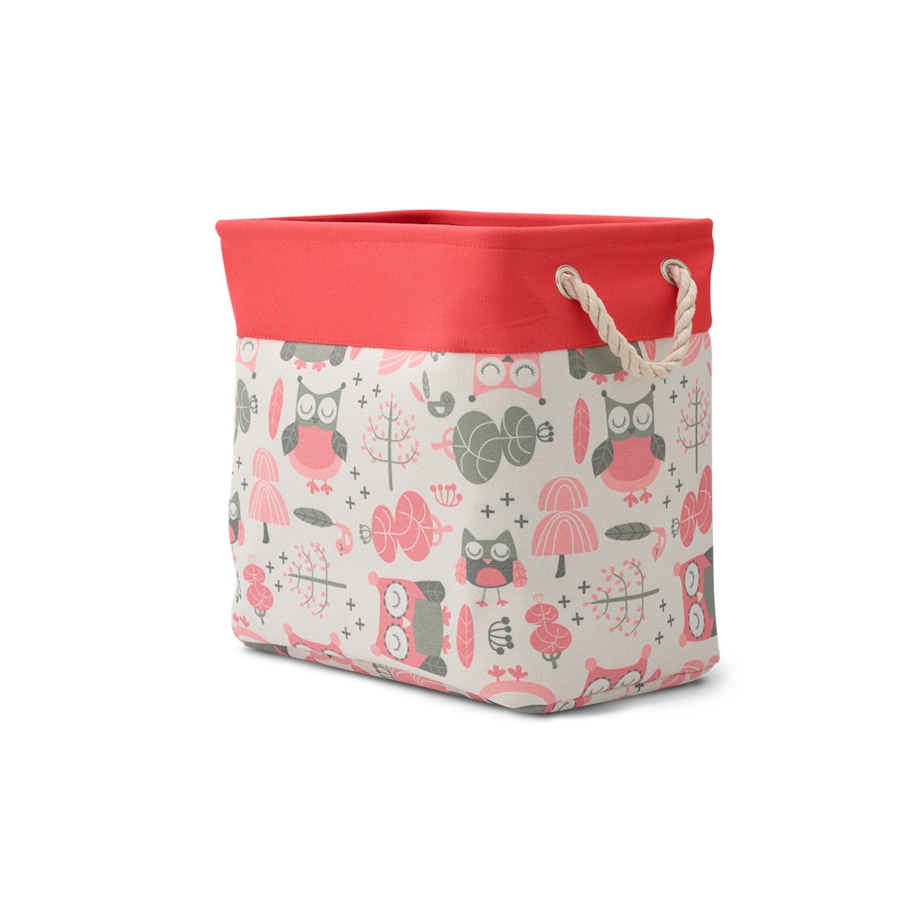 Konsimo LUZULA Kosz, czerwony