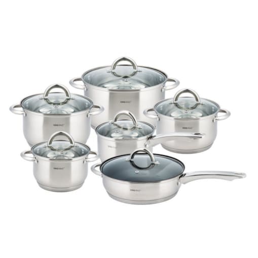 12 Elementowy Zestaw Garnków Kinghoff Kh-4450