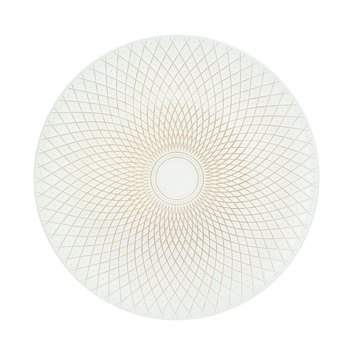 Podtalerz Mercury ⌀33cm white, 33 x 2 cm