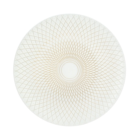 Podtalerz Mercury ⌀33cm white, 33 x 2 cm