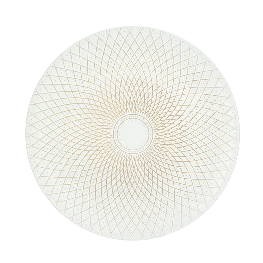 Podtalerz Mercury ⌀33cm white, 33 x 2 cm