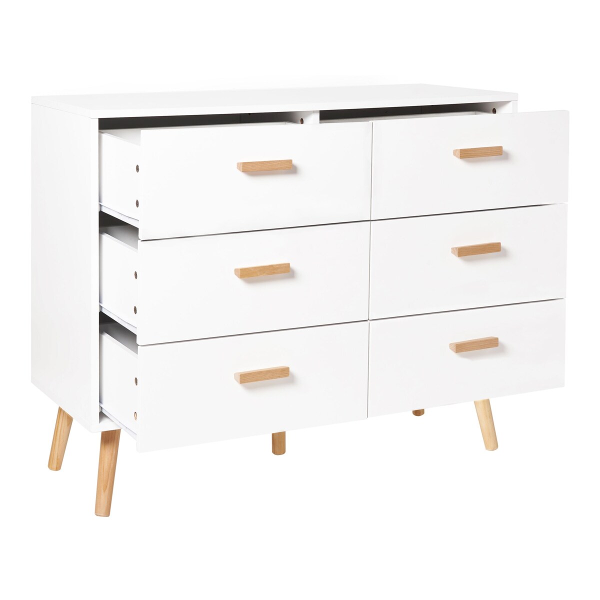 Komoda biała NEWARK III