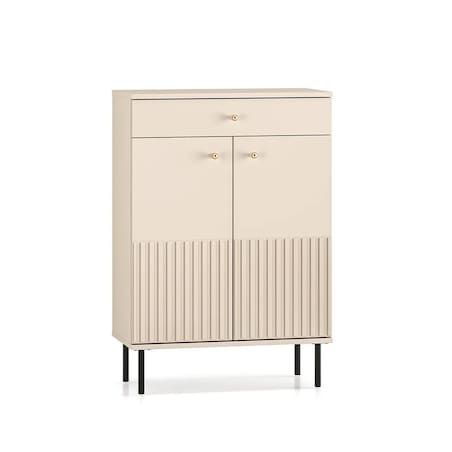 Szafka na buty ELLEN 1S2D kaszmir