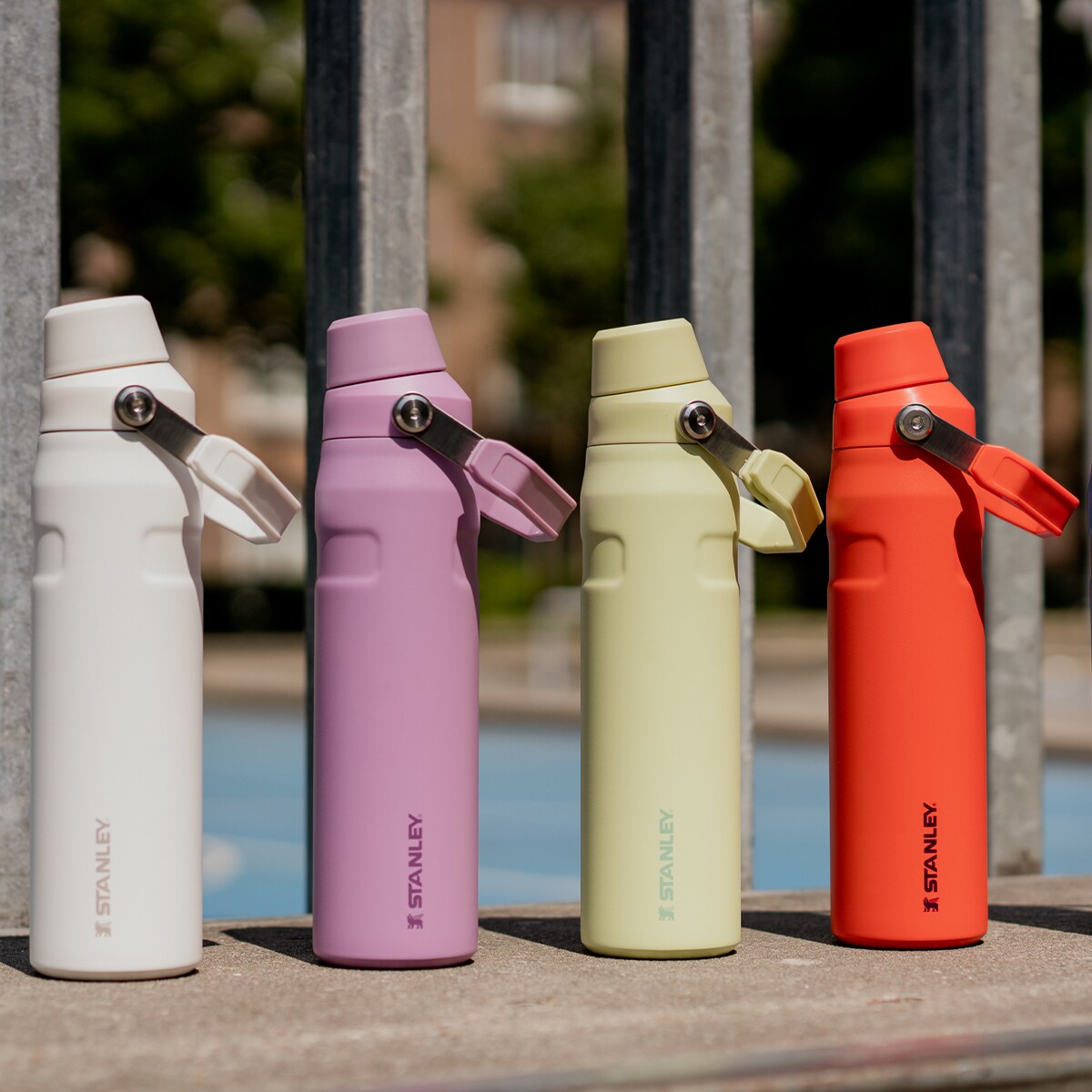 Stanley Butelka na wodę Aerolight™ IceFlow™ 0,6 l - Frost