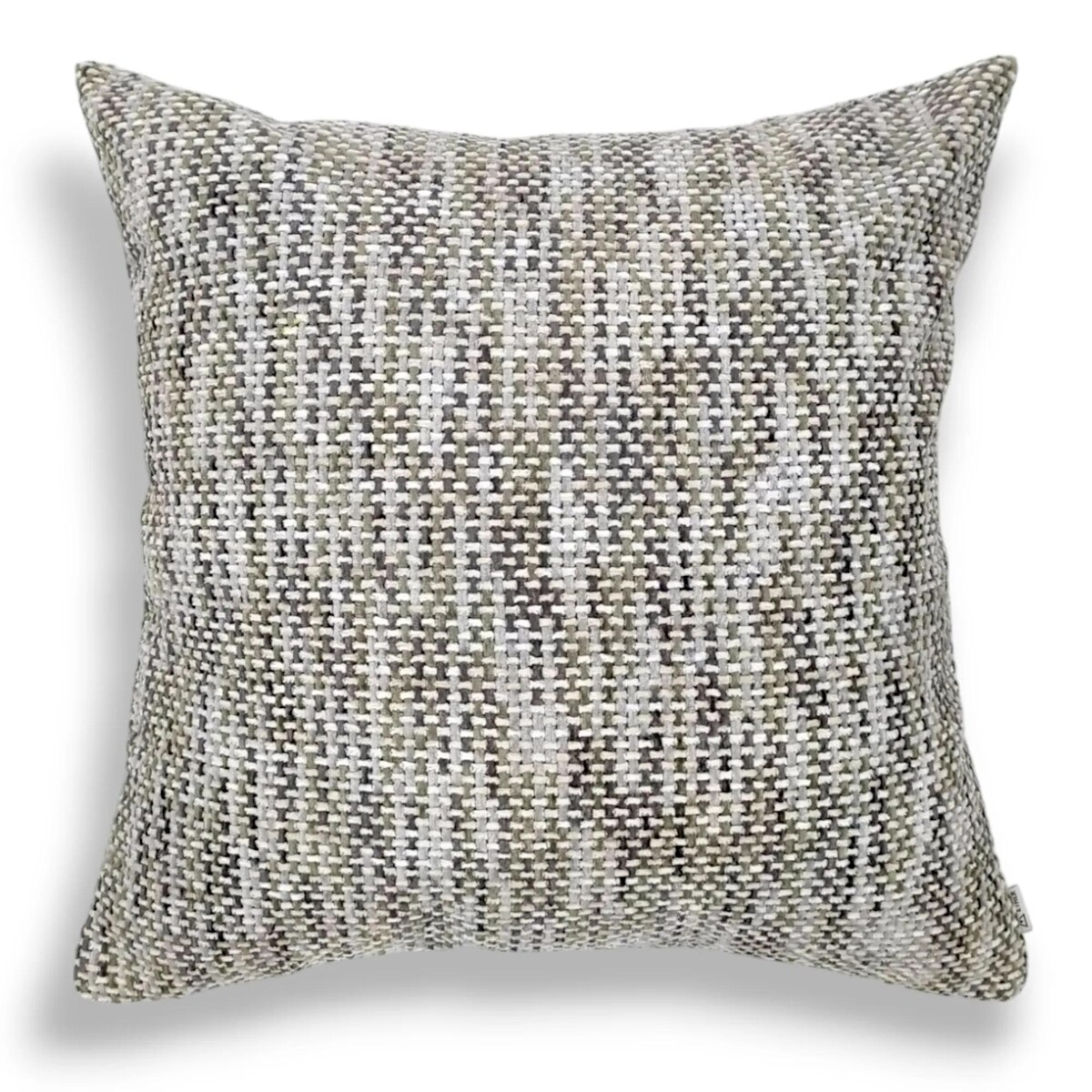 Szaro-Beżowa Poduszka Dekoracyjna Stella 50x50 - melanż