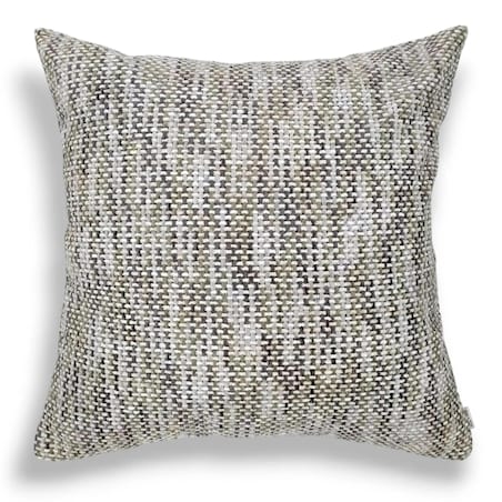 Szaro-Beżowa Poduszka Dekoracyjna Stella 50x50 - melanż
