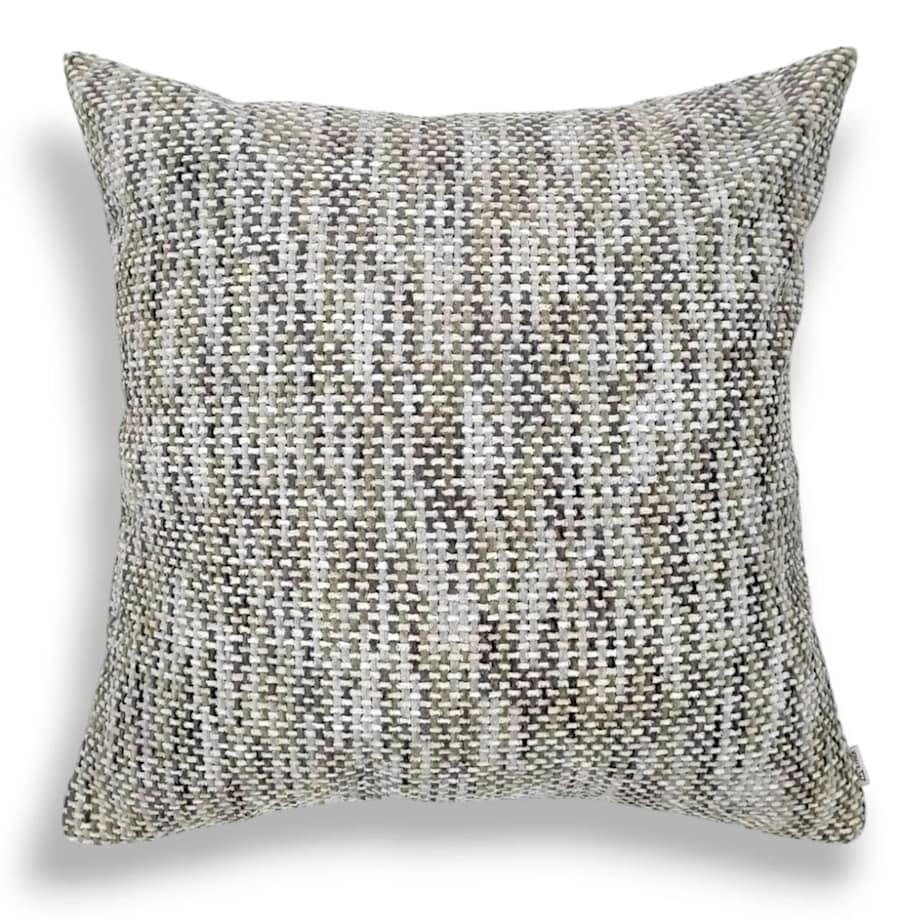 Szaro-Beżowa Poduszka Dekoracyjna Stella 50x50 - melanż