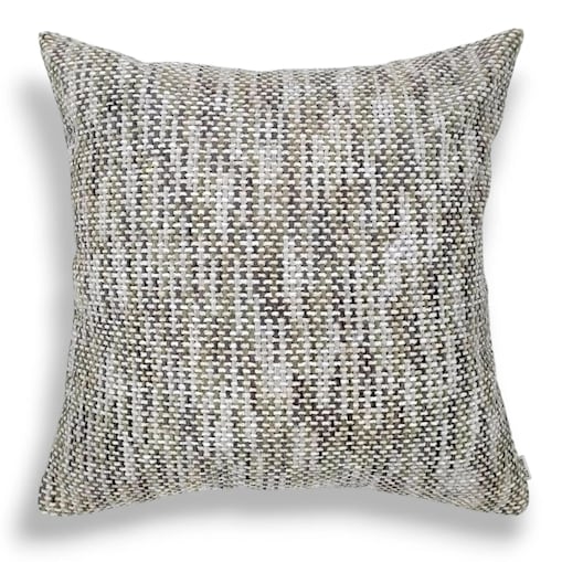 Szaro-Beżowa Poduszka Dekoracyjna Stella 50x50 - melanż