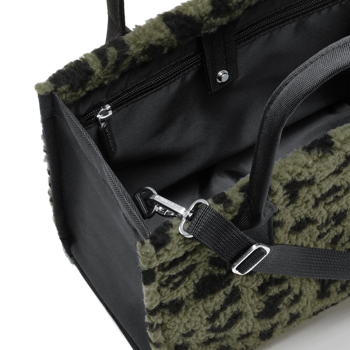 Torba DAILY SHOPPER XS, teddy leo olive