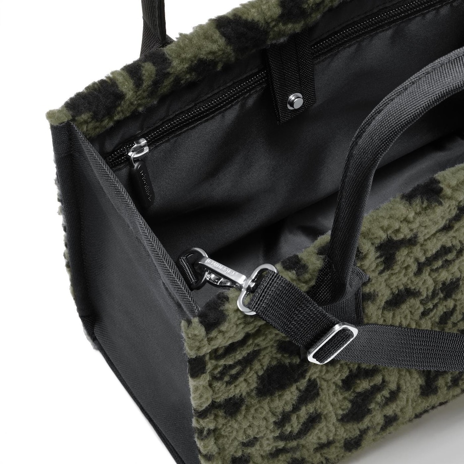 Torba DAILY SHOPPER XS, teddy leo olive