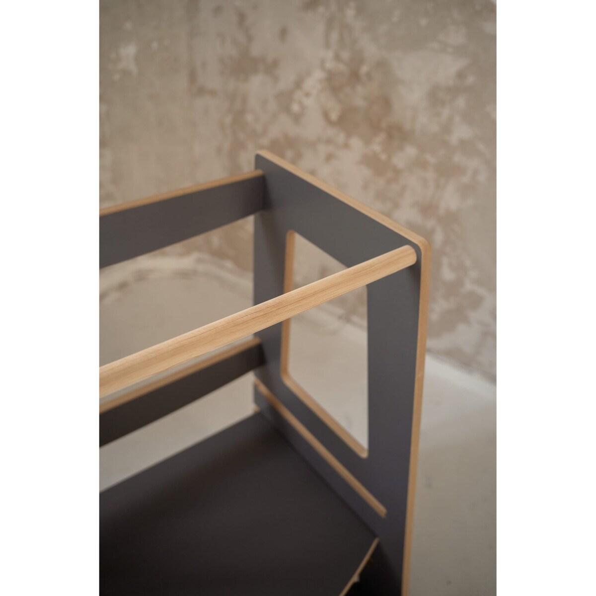 Kitchen Helper DOUBLE - Pomocnik Kuchenny DLA RODZEŃSTWA - szary