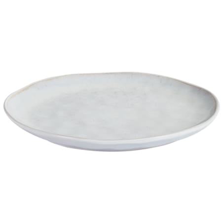 Zestaw 8 dużych talerzy SESAME Kamionka Jasnoszary