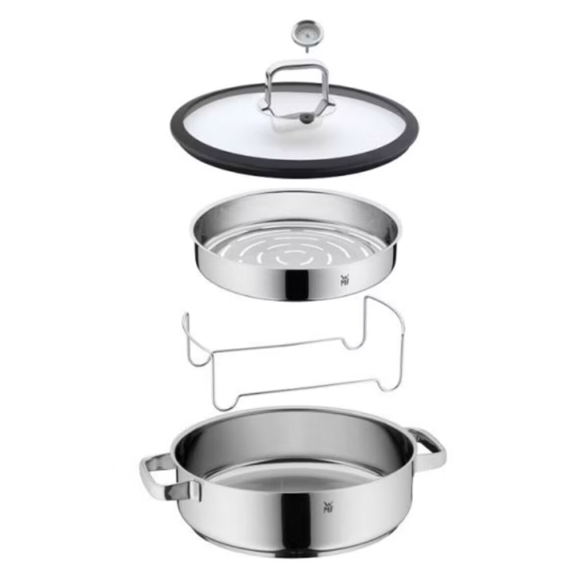 Garnek parowy Vitalis, 5000 ml, WMF