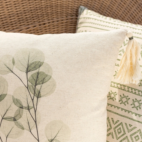 Poszewka na poduszkę Eucalypta Tassel 45x45 cm, 45x45
