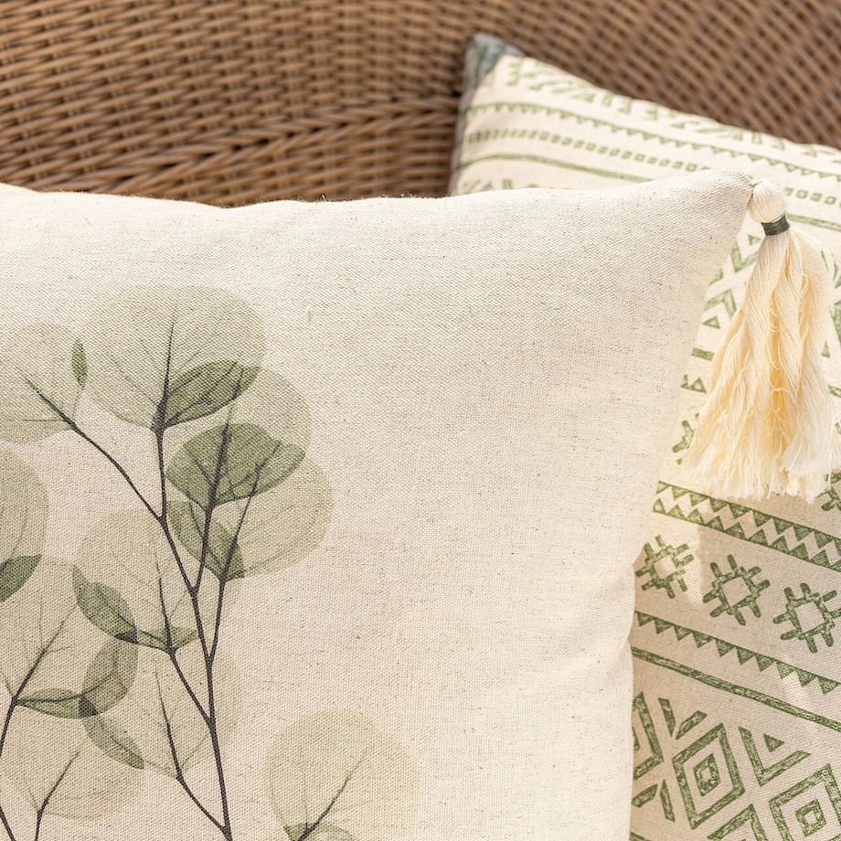 Poszewka na poduszkę Eucalypta Tassel 45x45 cm, 45x45