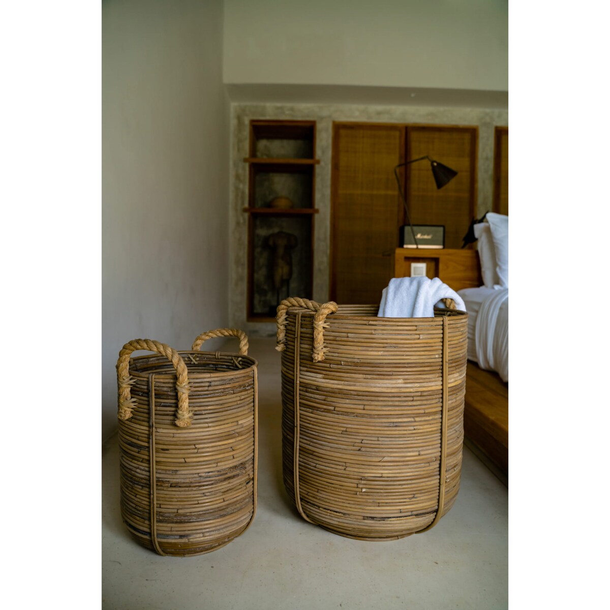 RATTANOWY KOSZ AZURE S