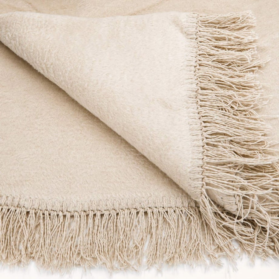 Koc T Bawełniany/B802/150x200 j.beż