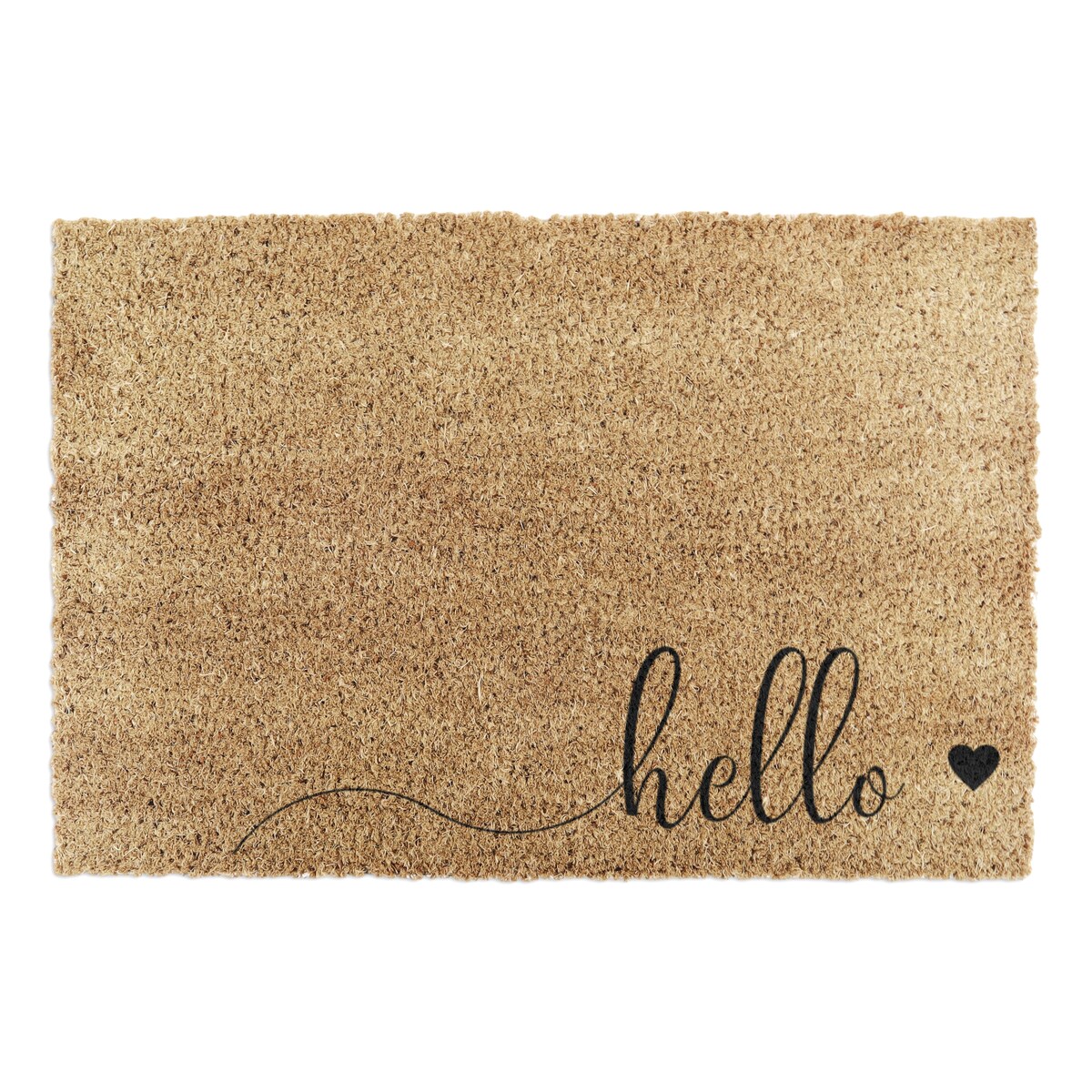 Wycieraczka hello serce
