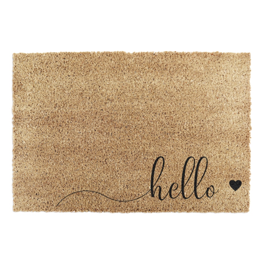 Wycieraczka hello serce