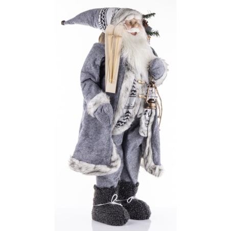 Figurka świąteczna Święty Mikołaj 92x53x42 cm NICOLAS