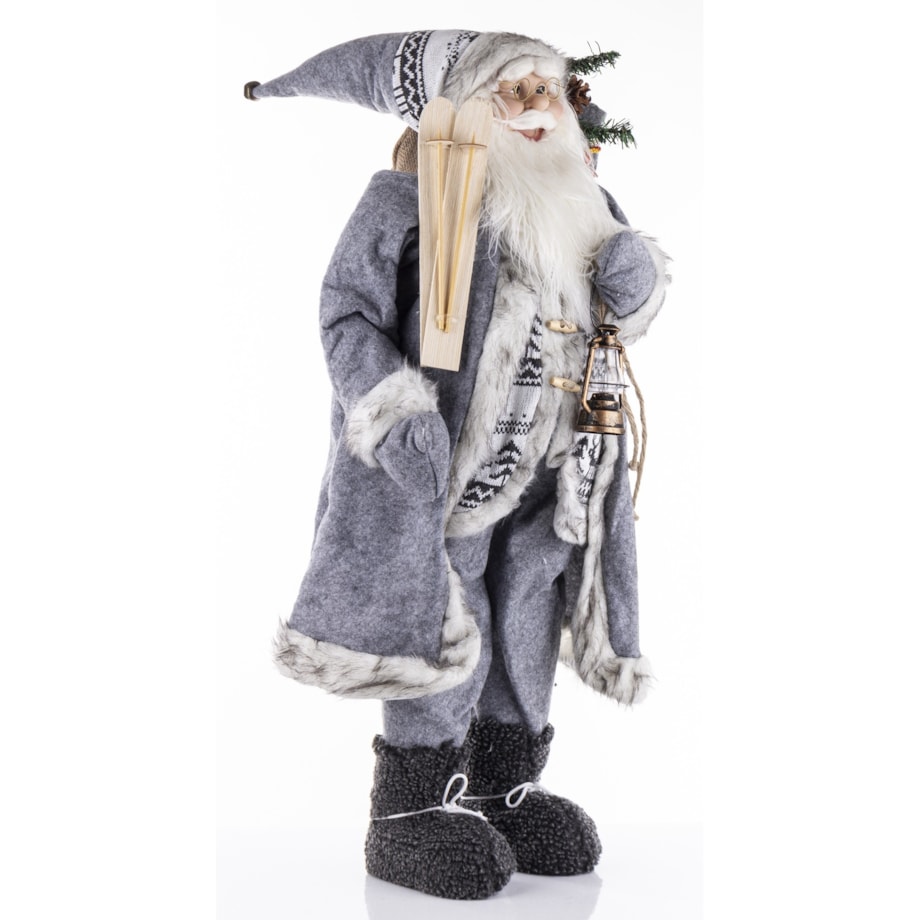 Figurka świąteczna Święty Mikołaj 92x53x42 cm NICOLAS