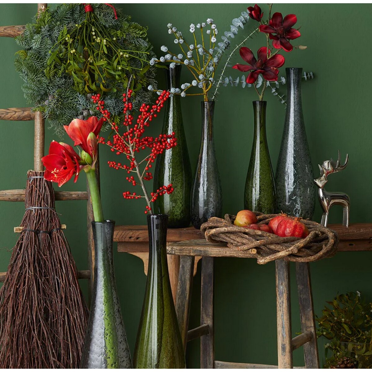 Wazon 50cm szary GIARDINO