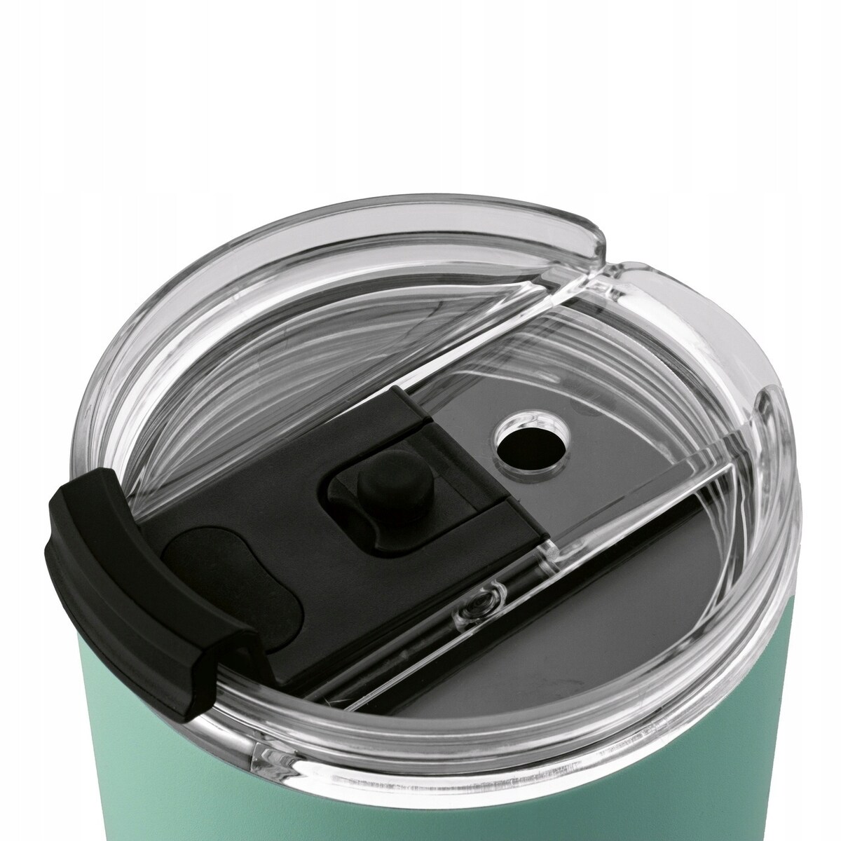 Kubek termiczny ze słomką 1,2 L na napoje kawę HERBATĘ KOKTAJL shake box