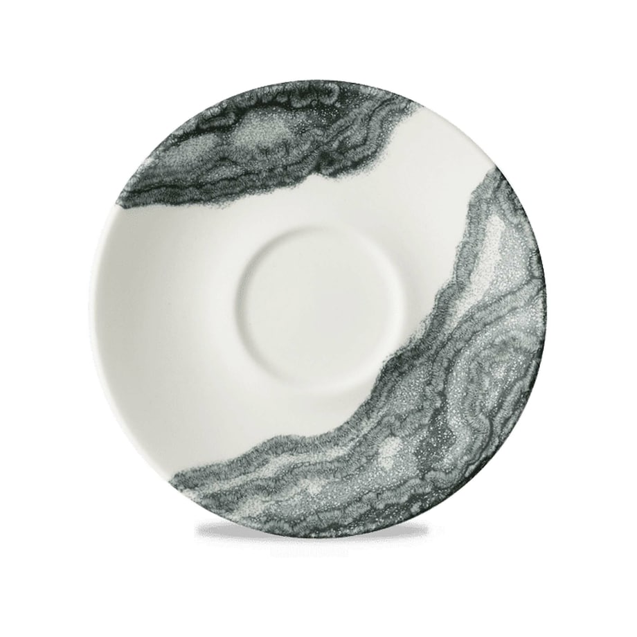 Spodek do filiżanki do espresso Tide Black, 120mm