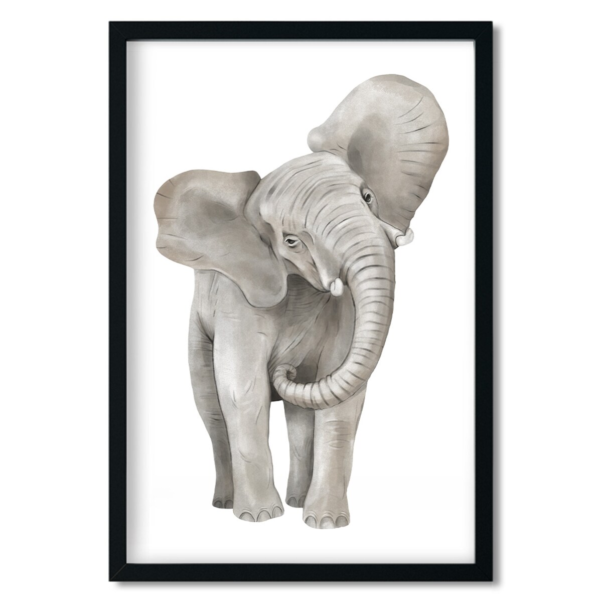 Plakat dla dzieci Słoń 50x70