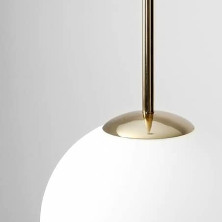 Kula lampa wisząca BOSSO 1087G30 Aldex salonowy zwis ball