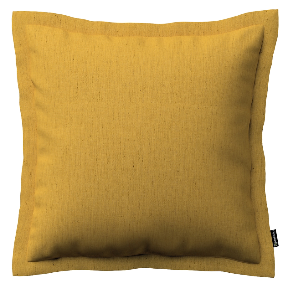 Poszewka Mona na poduszkę 45x45 miodowy